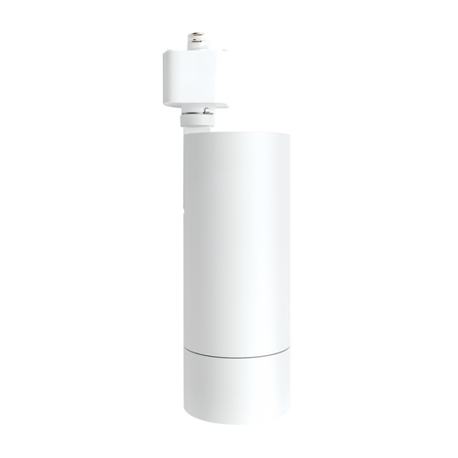 Track Head Luxrite LR43873 2.5" Zoomable H-Track Head - 5 CCT Selectable White Finish Luxrite