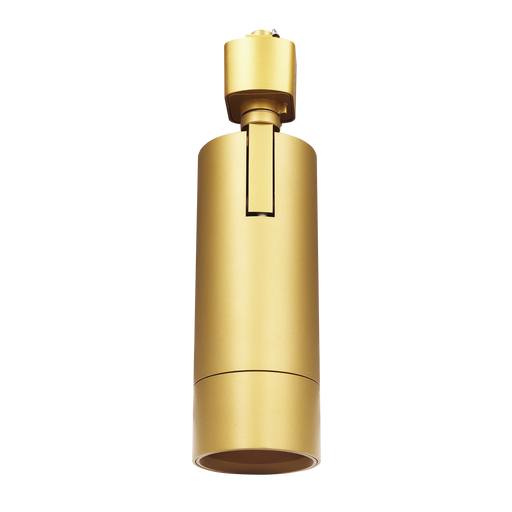 Track Head Luxrite LR43876 2.5" Zoomable H-Track Head - 5 CCT Selectable Brass Finish Luxrite