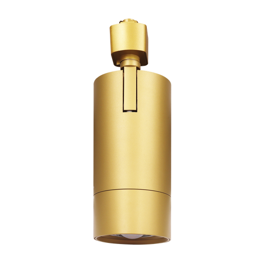 Track Head Luxrite LR43877 3" Zoomable H-Track Head - 5 CCT Selectable Brass Finish Luxrite