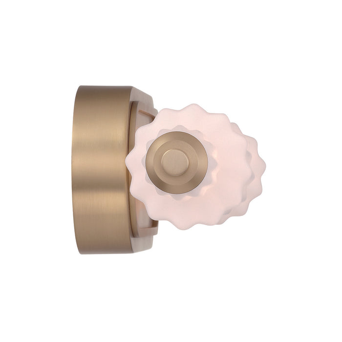 Eurofase Lansdowne 22 Inch Art Deco Glass Wall Sconce/Vanity Light