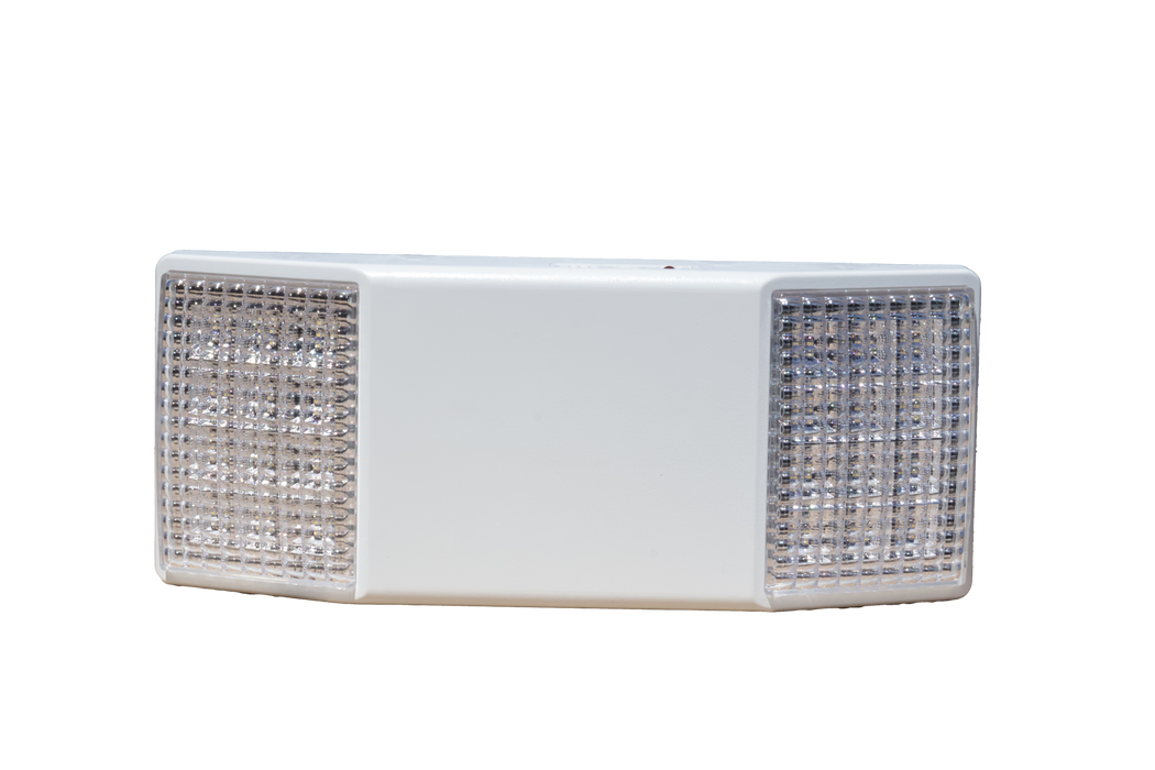 Radiant-Lite RL-MJ-12 Dual Head LED Emergency Light 2.4 Watt Fixed Optics