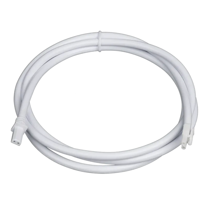 Under Cabinet Lighting Microlink 120Vac, 6Ft Conkit, Power Cable With Open End And Straight Plug, Compatible With Al Junction Box Alc-Box American Lighting