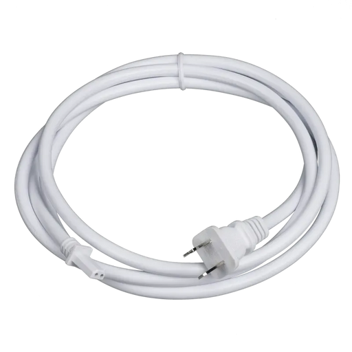 Under Cabinet Lighting Microlink 120Vac, 6Ft Conkit, Power Cable With Open End And 120V Ac Adapter Plug American Lighting