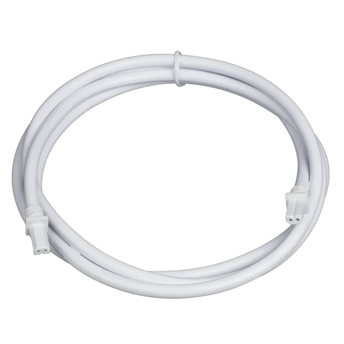 Under Cabinet Lighting Microlink 120Vac, 12" Jumper, Both Ends With Straight Plugs American Lighting