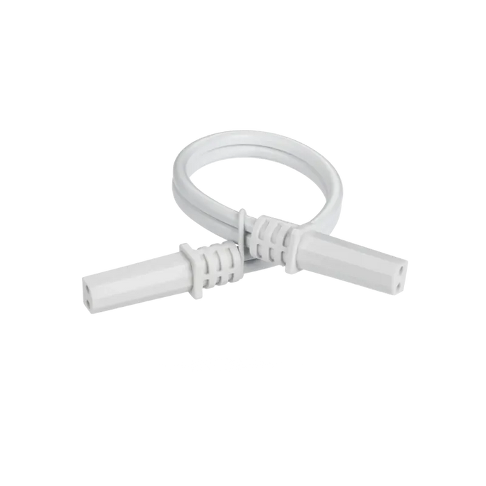 Under Cabinet Lighting Microlink 120Vac, 6" Jumper, Both Ends With Straight Plugs American Lighting