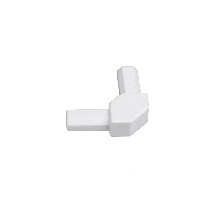 Under Cabinet Lighting Microlink 120Vac, "L" Shaped Joiner (Unlit), Right American Lighting