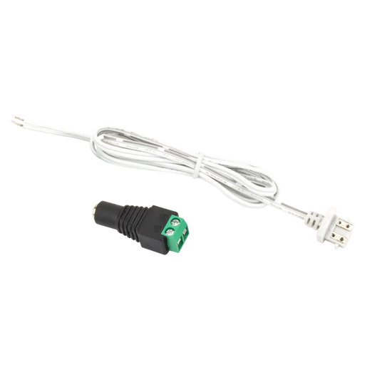 Under Cabinet Lighting 36" Wires, Pbt Connector On One End, Dc Connector On Other End American Lighting