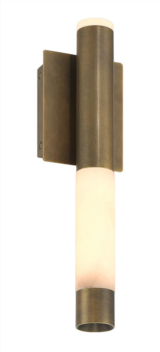 Eurofase Ronda 16 Inch Wall Sconce - Weathered Brass