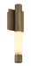 Eurofase Ronda 16 Inch Wall Sconce - Weathered Brass