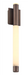Eurofase Ronda 24 Inch Wall Sconce - Harlow Bronze