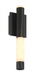 Eurofase Ronda 16 Inch Outdoor Wall Sconce - Matte Black