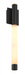 Eurofase Ronda 24 Inch Outdoor Wall Sconce - Matte Black