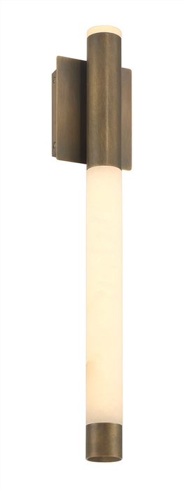 Eurofase Ronda 24 Inch Wall Sconce - Weathered Brass