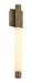 Eurofase Ronda 24 Inch Wall Sconce - Weathered Brass