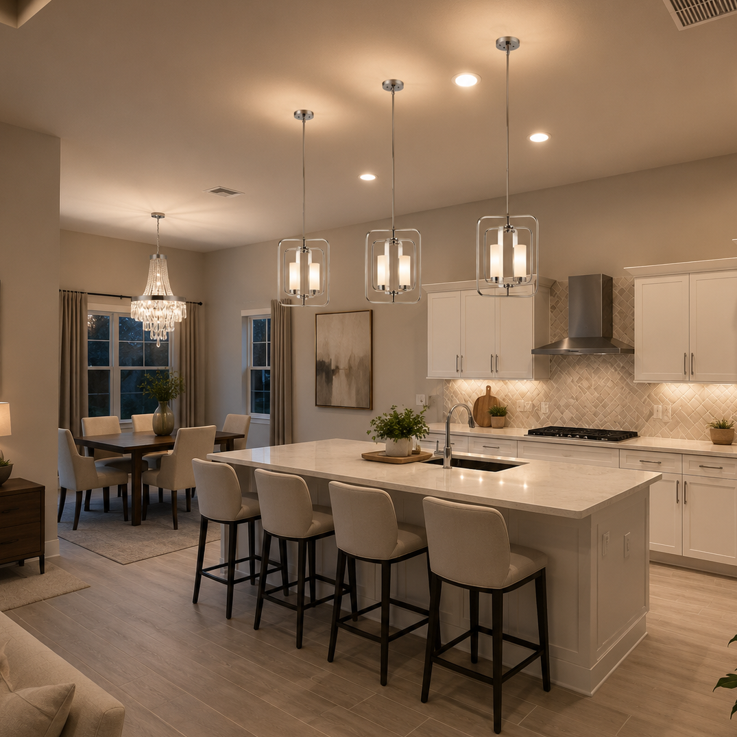 Modern Open Concept