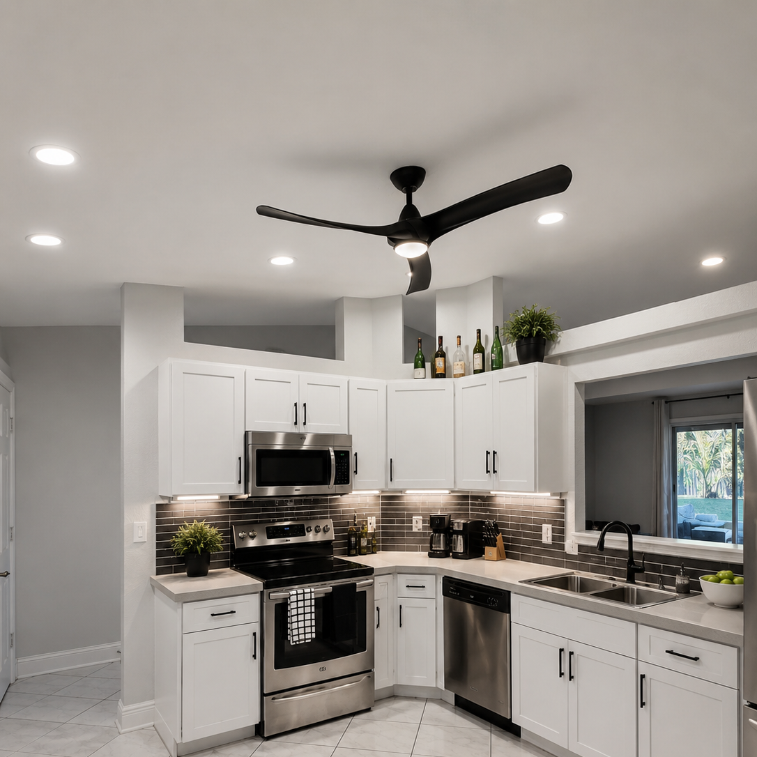 Modern Bachelor Pad Kitchen Renovation