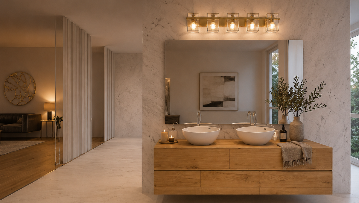 Modern Spa Bathroom Project