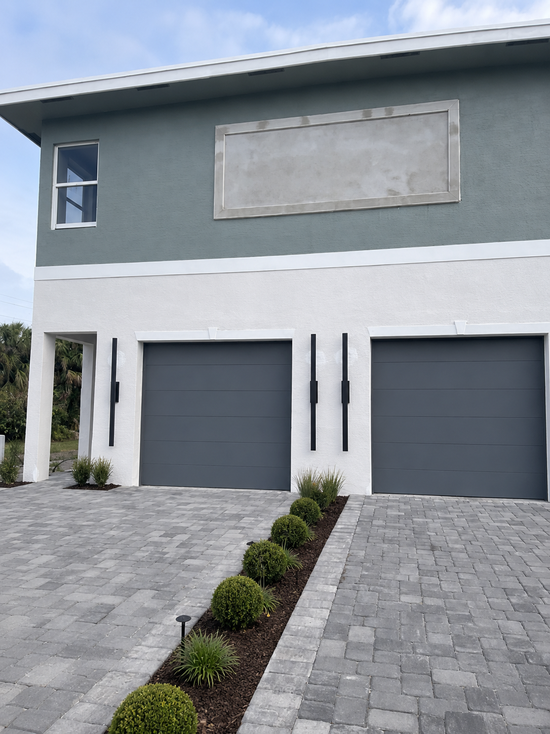 Modern Suburban Duplex Project