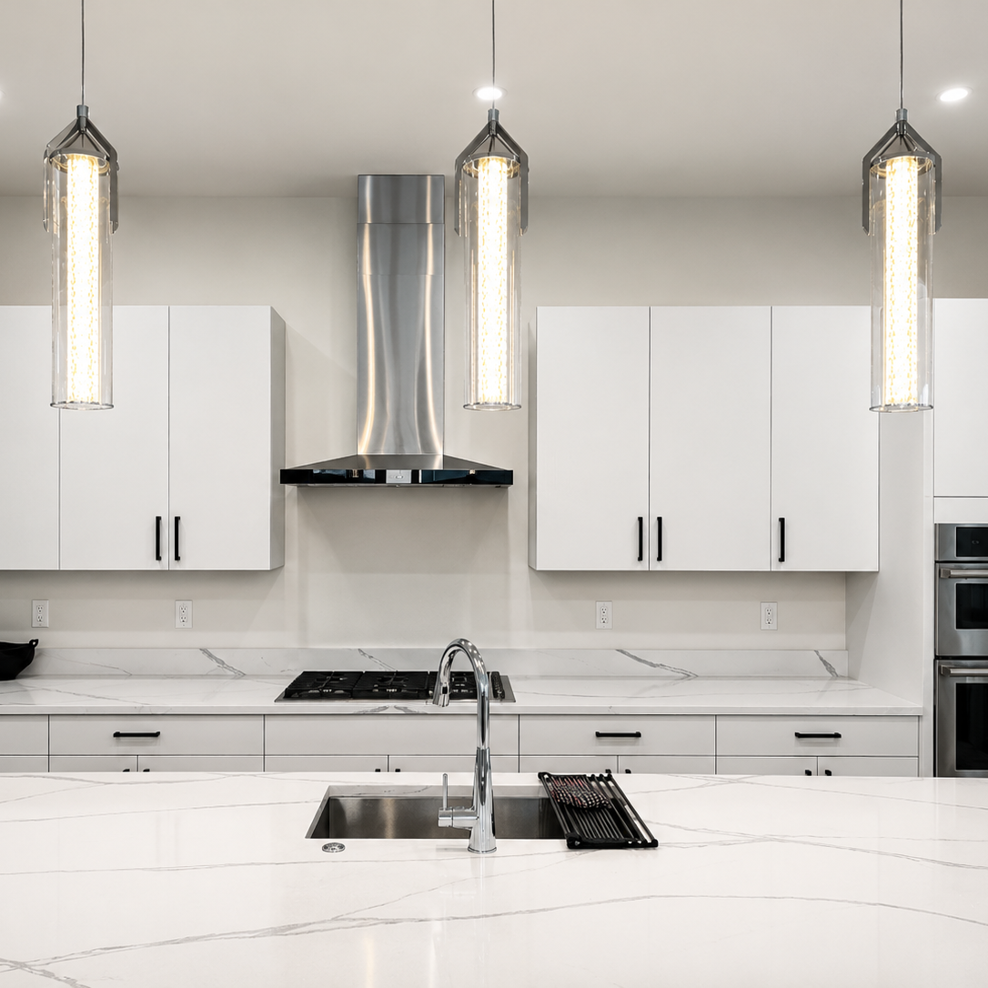 Modern Minimalist Kitchen
