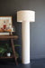 Floor Lamp Kalalou  NNL2764X White Boucle Floor Lamp with Matching Shade Kalalou