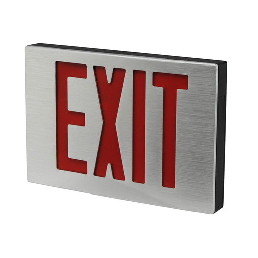 Exit Sign Radiant-Lite NYKXTEU-1-R-B-A-EM 5W Diecast Aluminum Exit Sign Radiant-Lite