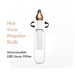 LED Specialty Bulb Next Glow NEOLDT160DB35W906 T60 Light bulb with LED Pillar in Amber NextGlow