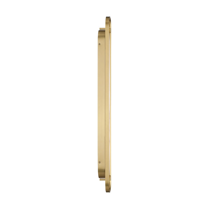 Eurofase 48956-017 Noga 36" Alabaster and Gold Integrated LED Wall Sconce