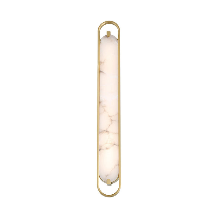 Eurofase 48956-017 Noga 36" Alabaster and Gold Integrated LED Wall Sconce