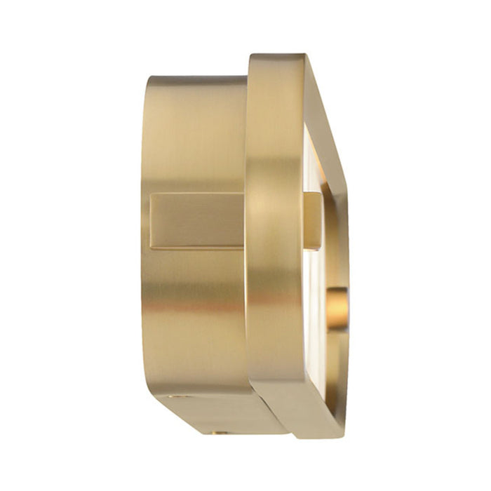 Eurofase 48956-017 Noga 36" Alabaster and Gold Integrated LED Wall Sconce