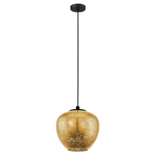 Priorat 11 Inch Gold Glass Pendant Light LightStoreUSA