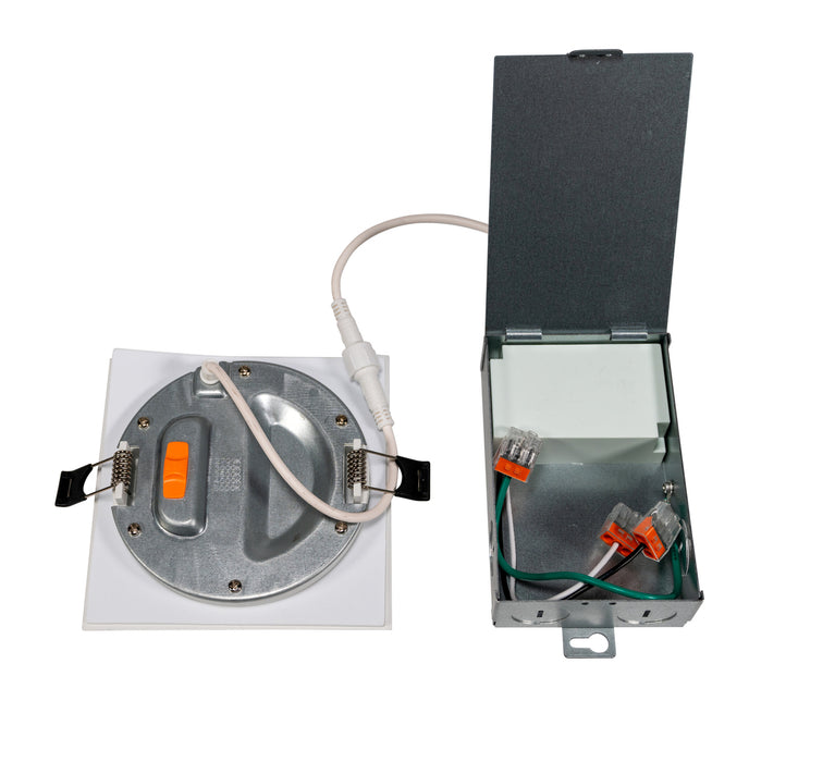 Topaz RDL4-8W-CS 7.5W 4" LED Round Recessed Downlight 5 Color Temperature Selectable