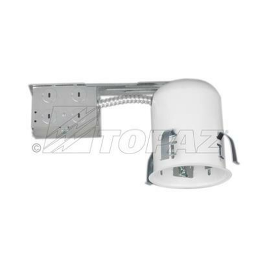 Recessed Can Topaz RH4-RLV 4" Low Voltage 50W Non IC Remodel Recessed Downlight MR16 Topaz