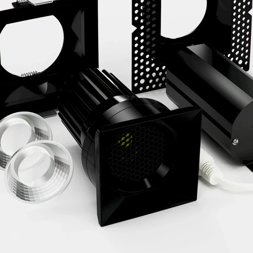 LED Downlight with all accessories included in kit
