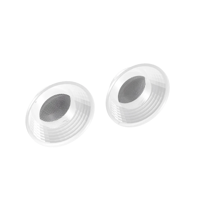 LED Downlight American Lighting Rhyme 3 inch Deep Baffle Downlight Square White 5CCT and Optic Selectable American Lighting