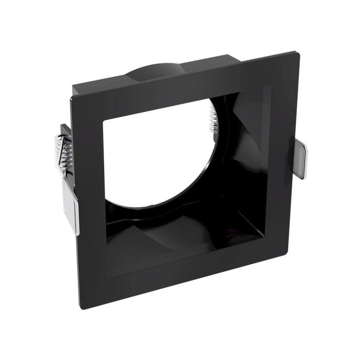American Lighting Rhyme 3 inch Deep Baffle Downlight Square Black 5CCT and Optic Selectable