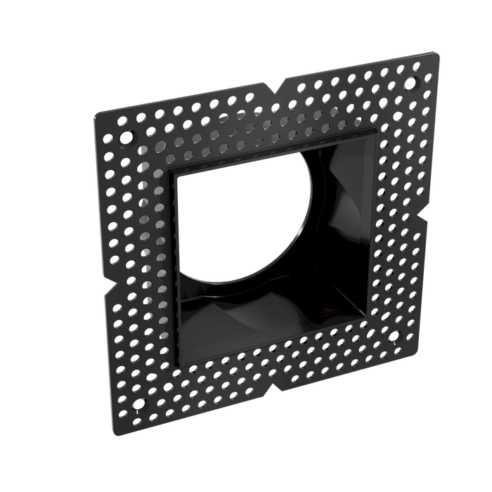 American Lighting Rhyme 3 inch Deep Baffle Downlight Square Black 5CCT and Optic Selectable