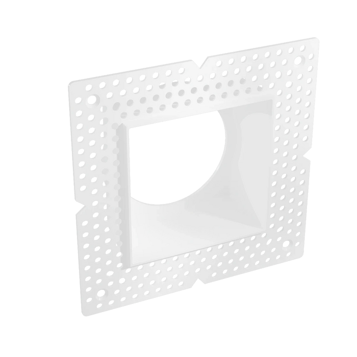 LED Downlight American Lighting Rhyme 3 inch Deep Baffle Downlight Square White 5CCT and Optic Selectable American Lighting
