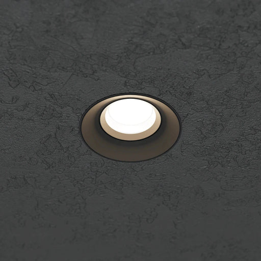 LED Downlight American Lighting Rhyme 3 inch Beam Angle Adjustable LED Downlight Black 5CCT American Lighting