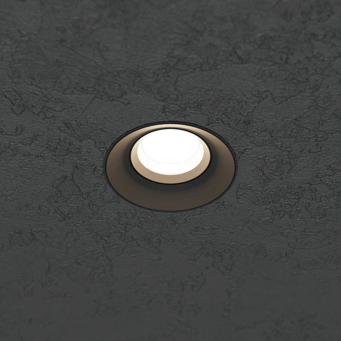 LED Downlight American Lighting Rhyme 3 inch Beam Angle Adjustable LED Downlight Black 5CCT American Lighting