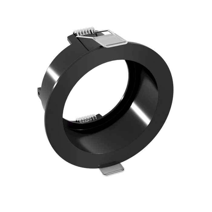 LED Downlight American Lighting Rhyme 3 inch Eyeball Gimbal Downlight Black 5CCT Selectable American Lighting