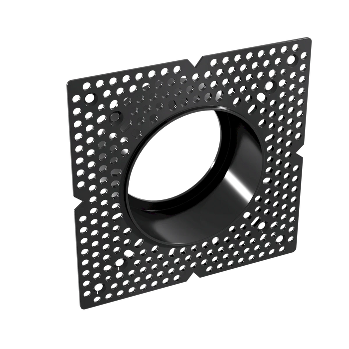 LED Downlight American Lighting Rhyme 3 inch Eyeball Gimbal Downlight Black 5CCT Selectable American Lighting