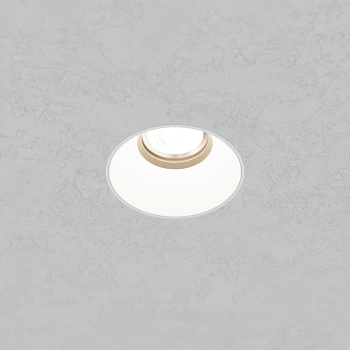 American Lighting Rhyme 3 inch Beam Angle Adjustable LED Downlight White 5CCT