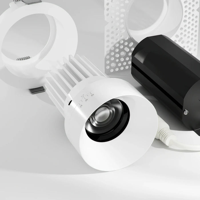 American Lighting Rhyme 3 inch Beam Angle Adjustable LED Downlight White 5CCT