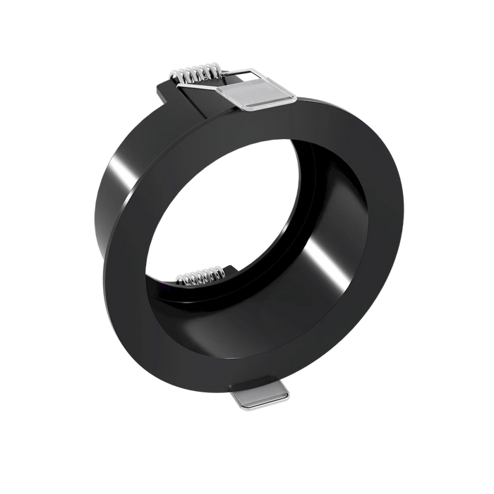 American Lighting Rhyme 3 inch Deep Baffle Downlight Round Black 5CCT and Optic Selectable