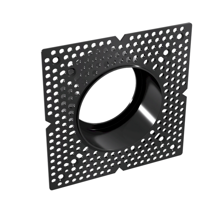 American Lighting Rhyme 3 inch Deep Baffle Downlight Round Black 5CCT and Optic Selectable