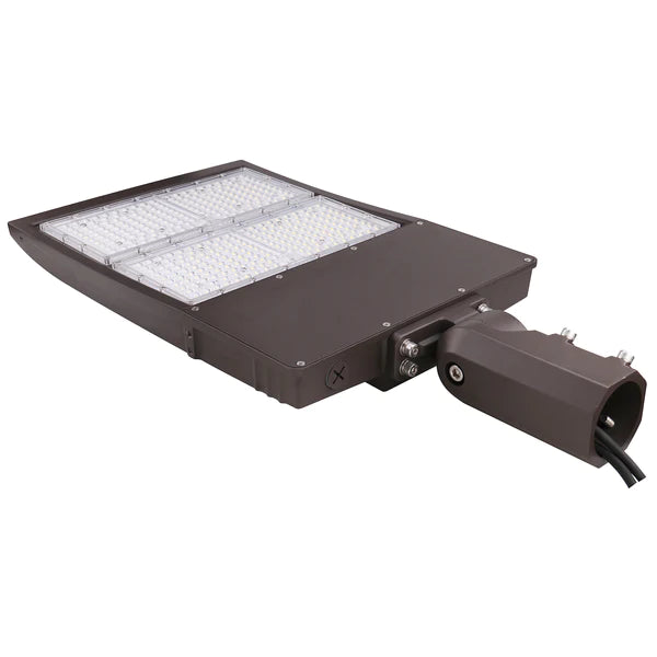 Area Flood Light RadiantLite RL-8ESB150W-50K-T3 V8.0 150W LED Shoebox/Pole Light 5000K Radiant-Lite