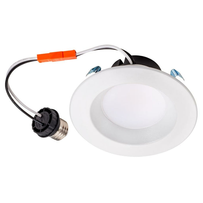 Topaz RTL/400WH/7W/CTS 4 inch LED Retrofit Downlight 7 Watt CCT Selectable Smooth Trim