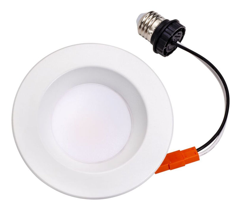 Topaz RTL/400WH/7W/CTS 4 inch LED Retrofit Downlight 7 Watt CCT Selectable Smooth Trim