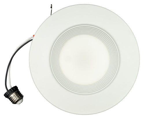 LED Downlight Topaz RTL6-13W-PCS-WH-B 6 Inch LED Retrofit Downlight 7.5W/9.5W/13W Selectable 5 CCT Selectable Baffle Trim Topaz