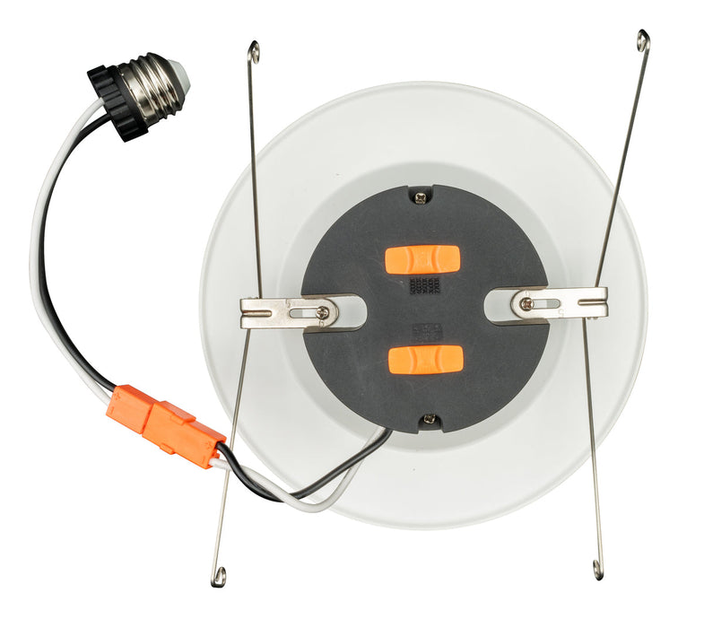 LED Downlight Topaz RTL6-13W-PCS-WH-B 6 Inch LED Retrofit Downlight 7.5W/9.5W/13W Selectable 5 CCT Selectable Baffle Trim Topaz